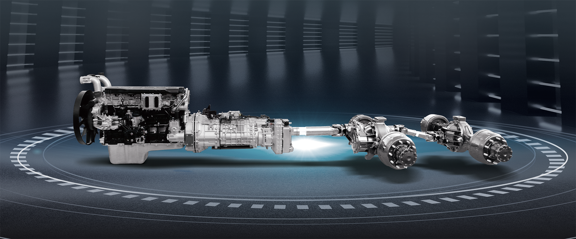 強(qiáng)勁動(dòng)力 高效可靠